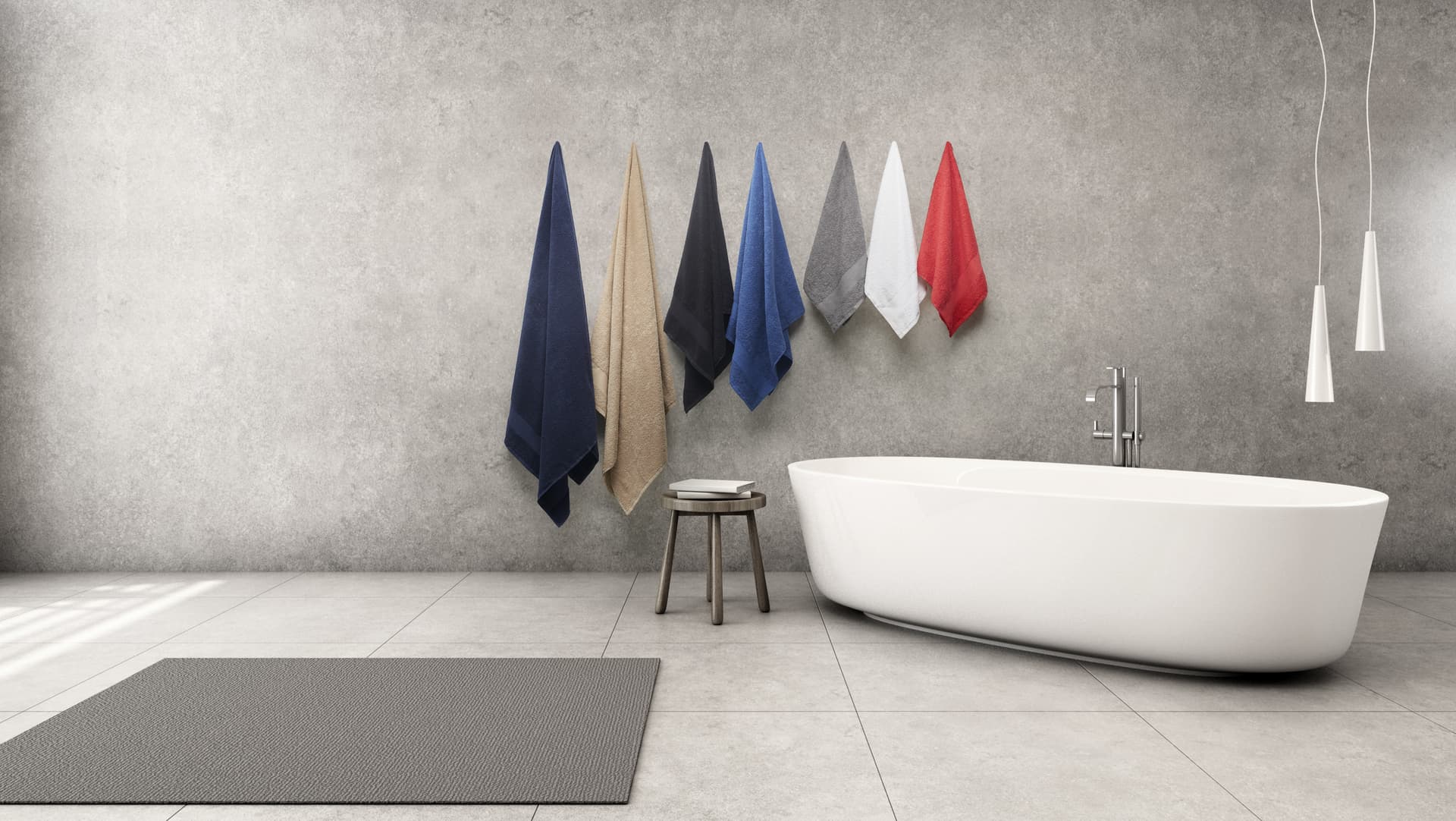 Perry Towel organic cotton 140x70cm 5