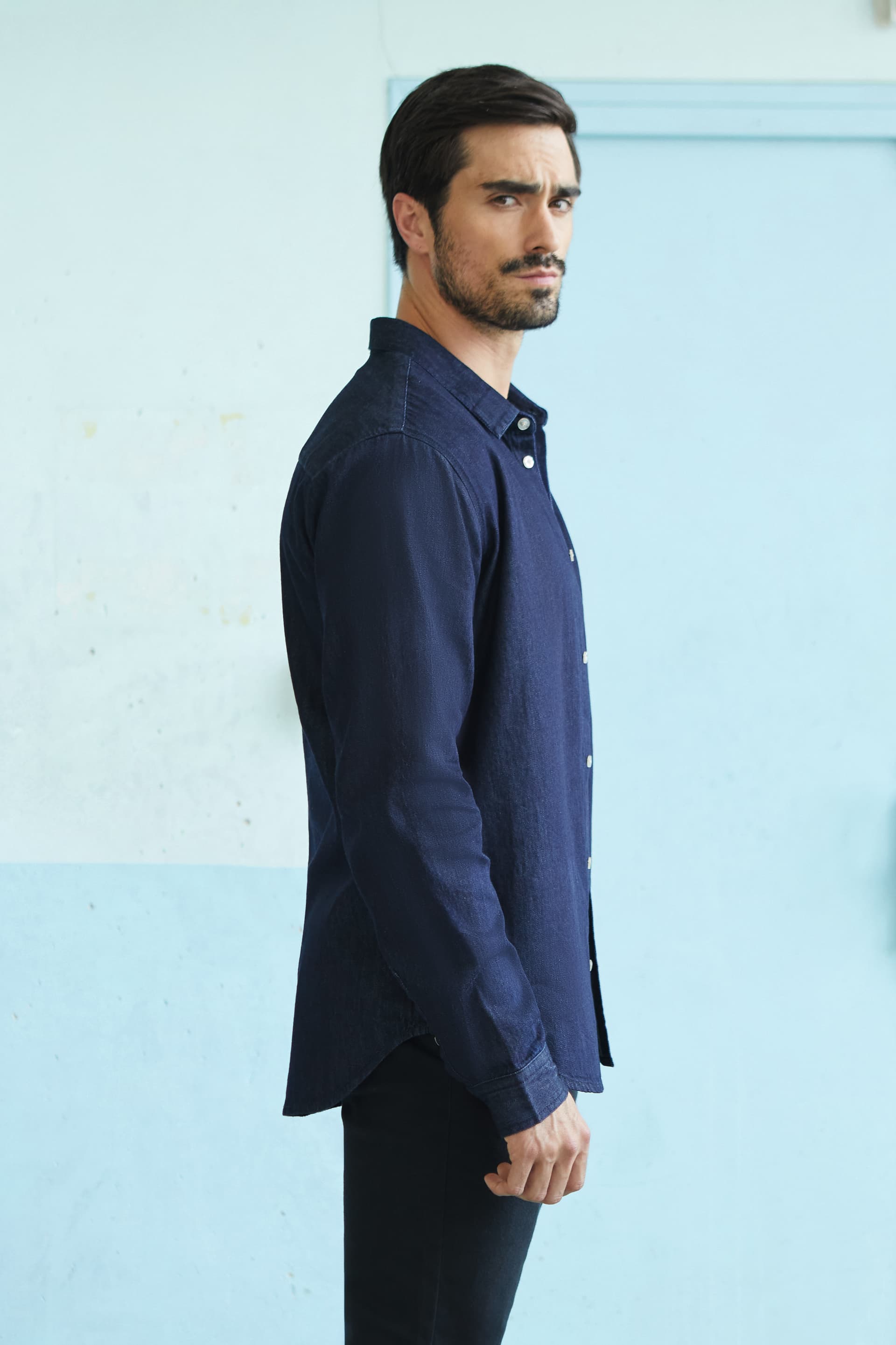 NEOBLU Bennett Men DENIM SHIRT 5
