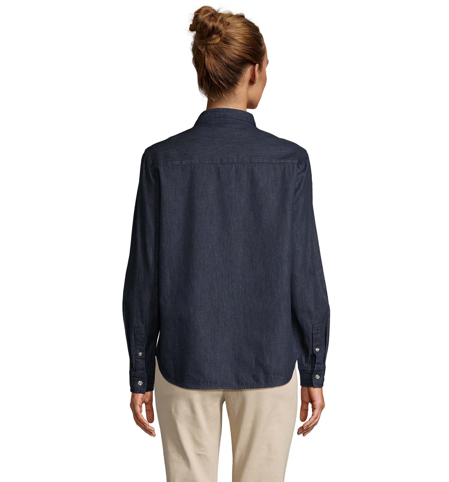 NEOBLU Bennett Men BENNETT WOMEN DENIM SHIRT 2