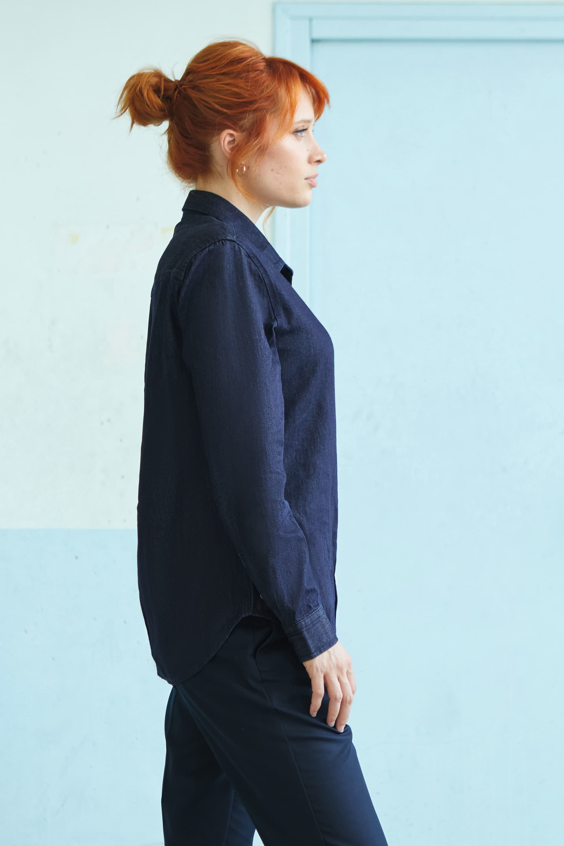 NEOBLU Bennett Men BENNETT WOMEN DENIM SHIRT 5