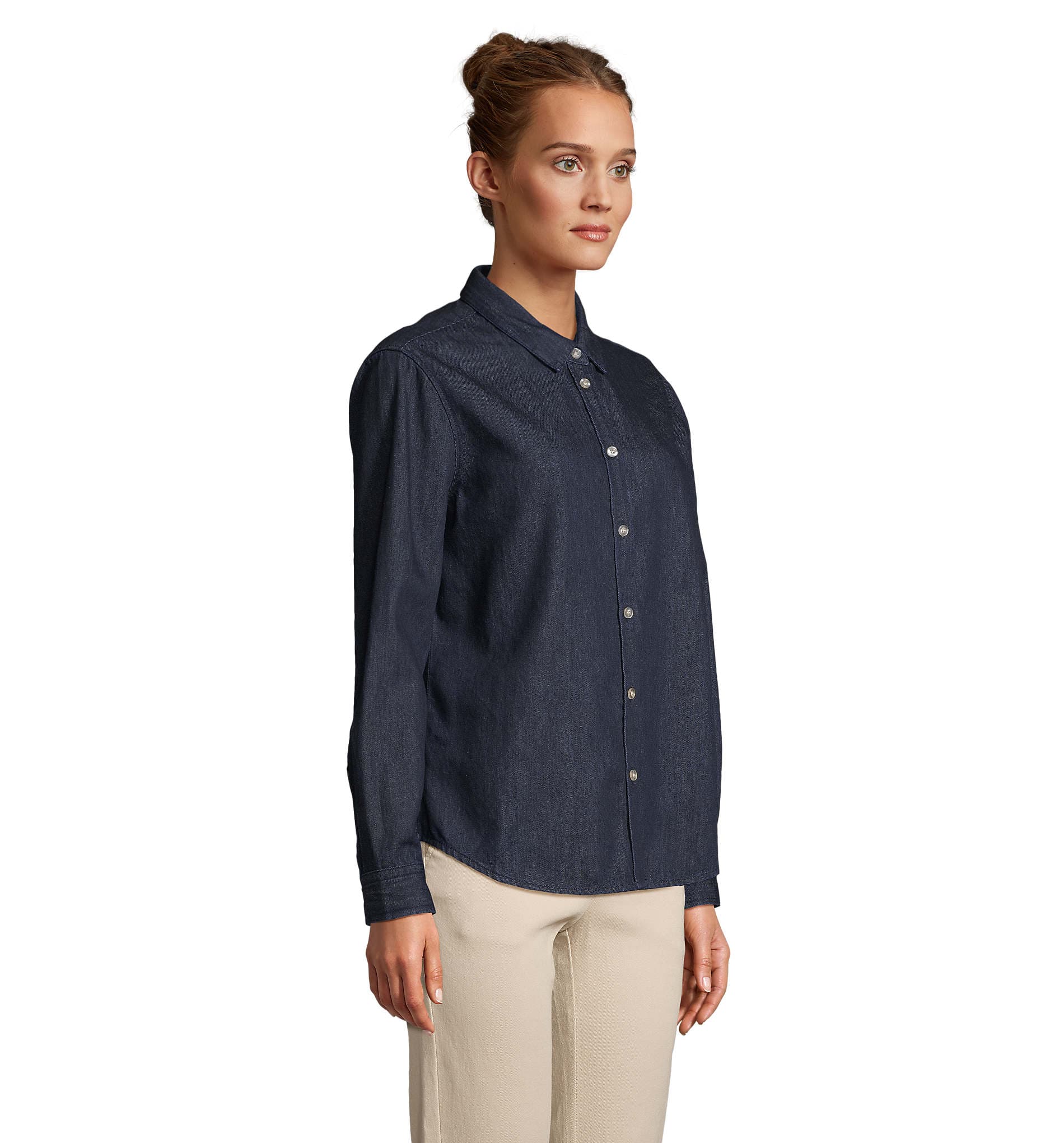 NEOBLU Bennett Men BENNETT WOMEN DENIM SHIRT 3
