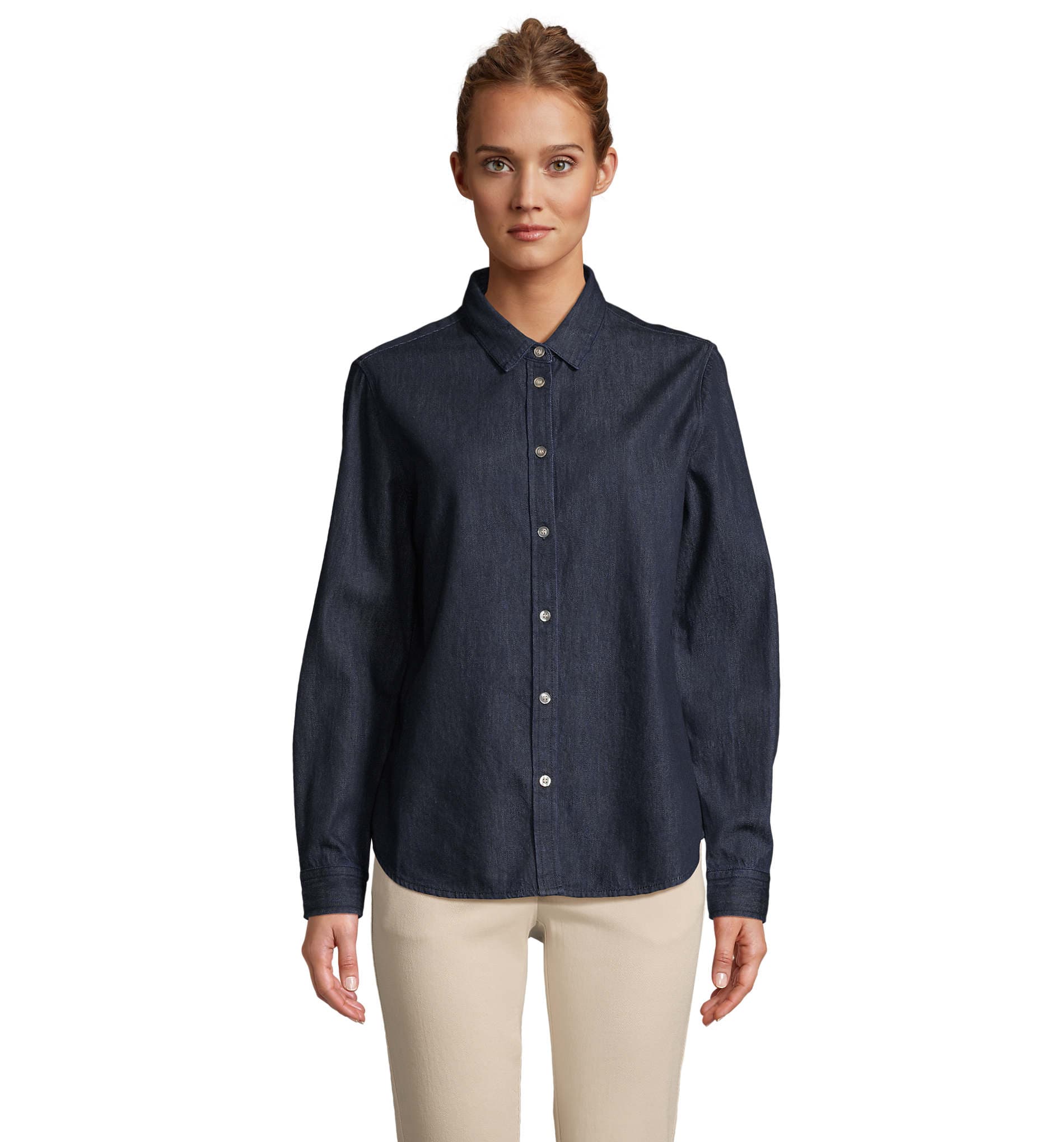 NEOBLU Bennett Men BENNETT WOMEN DENIM SHIRT