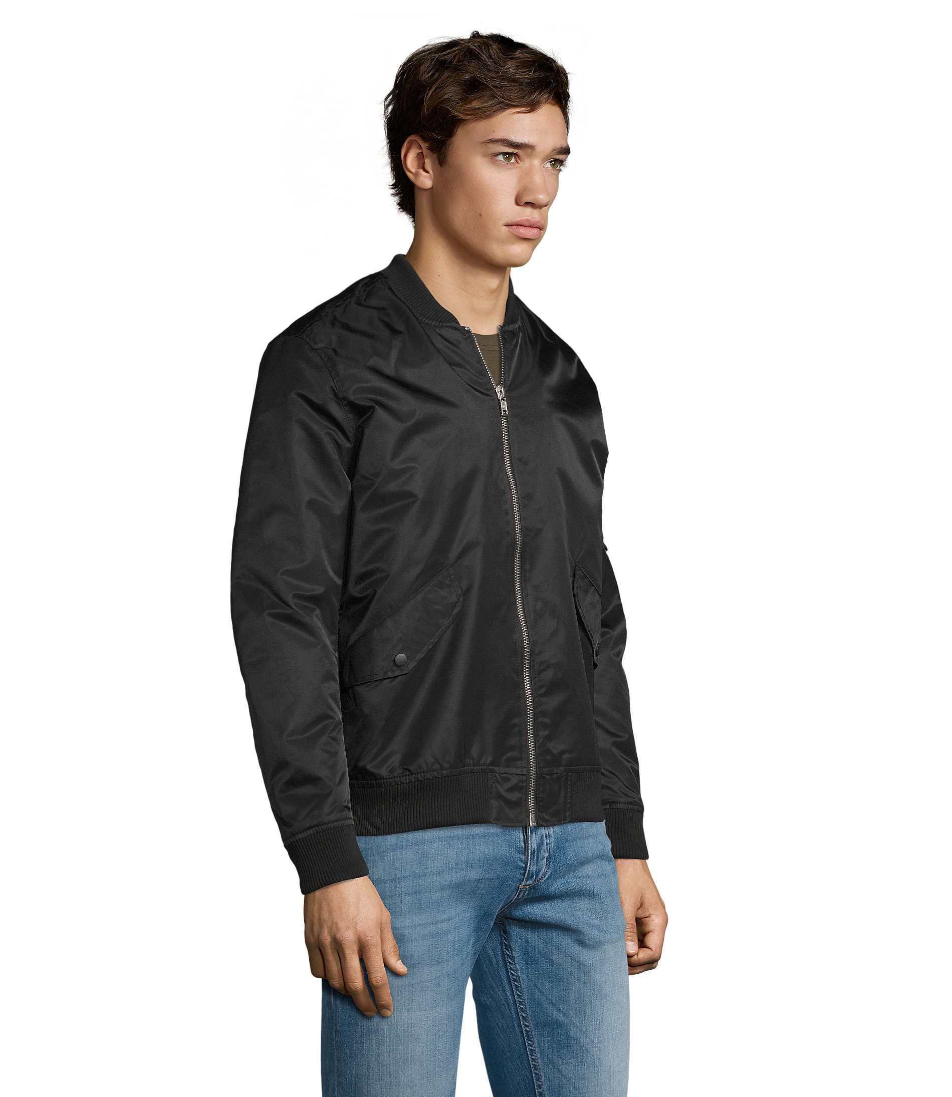 Sol's Rebel UNISEX FASHION BOMBER 2