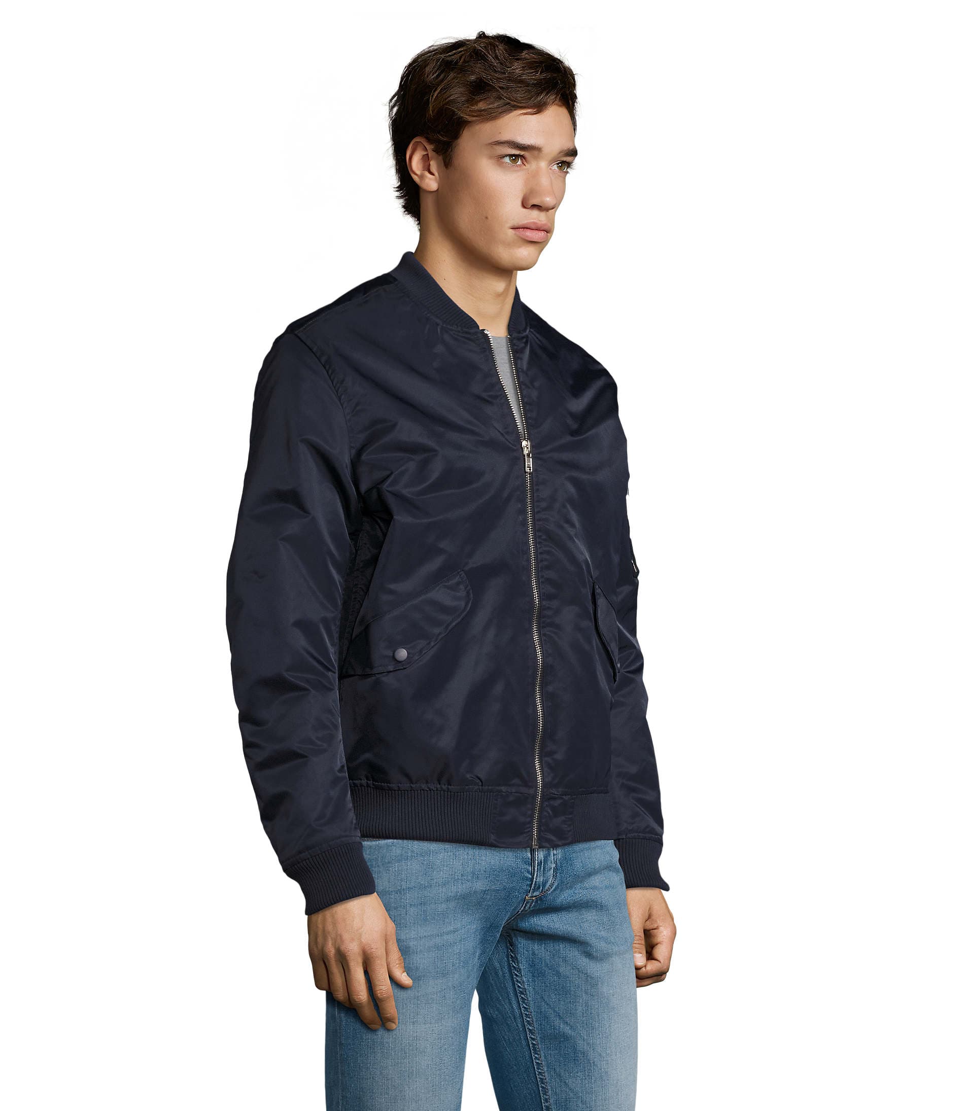 Sol's Rebel UNISEX FASHION BOMBER 5