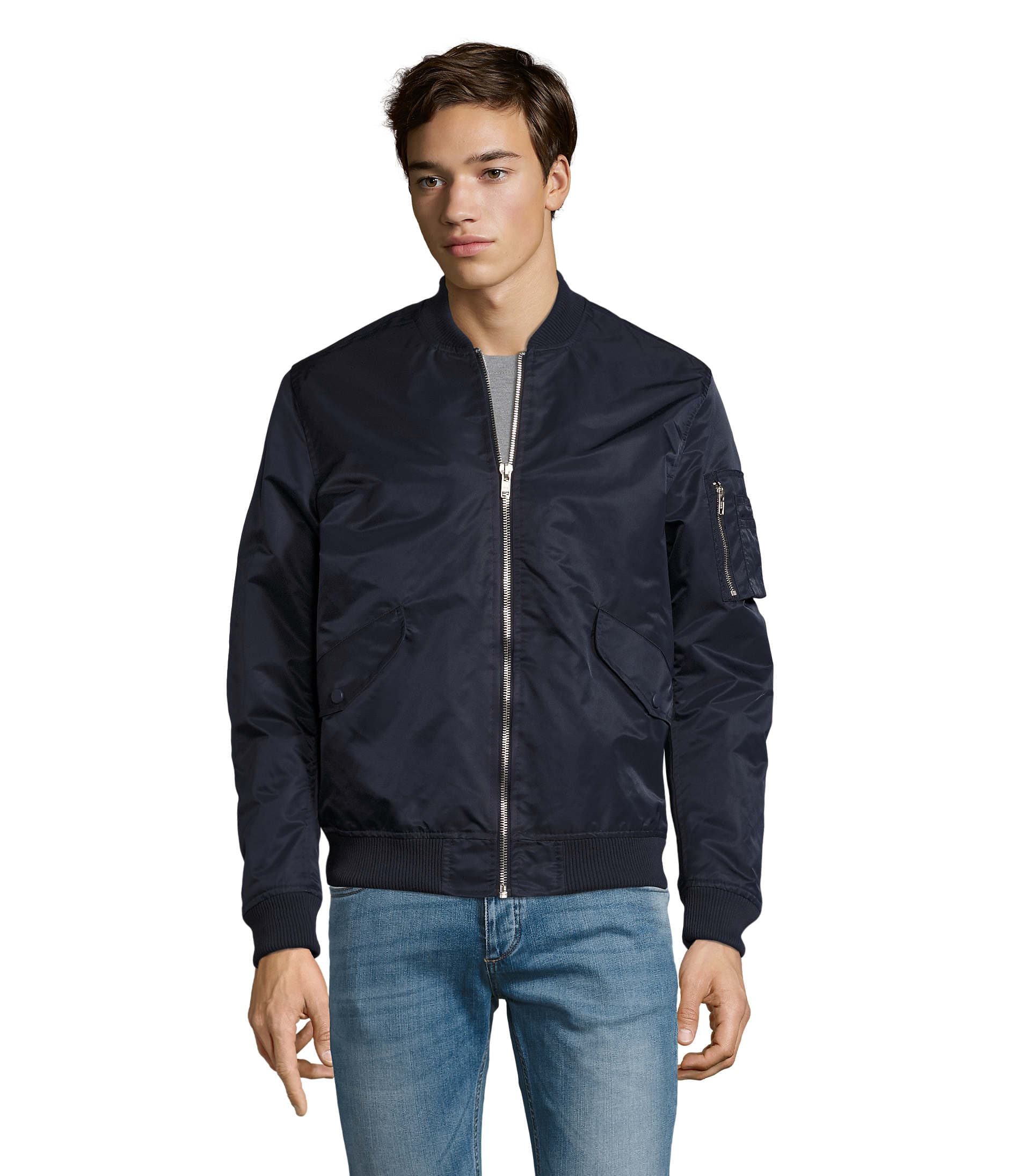 Sol's Rebel UNISEX FASHION BOMBER 4
