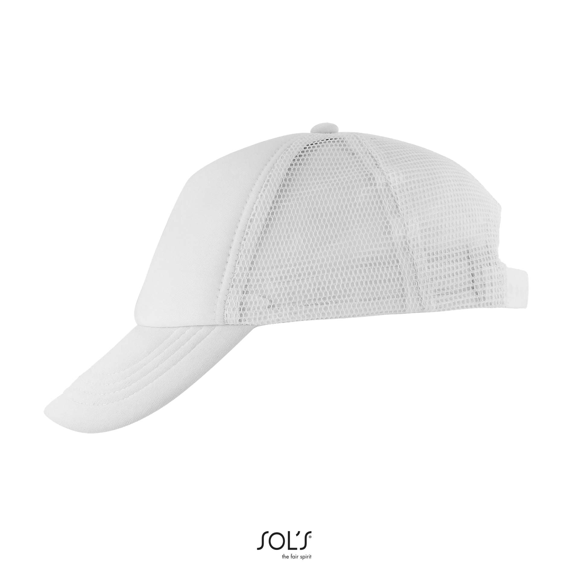 Sol's Bubble Kids 5 PANEL CAP 2