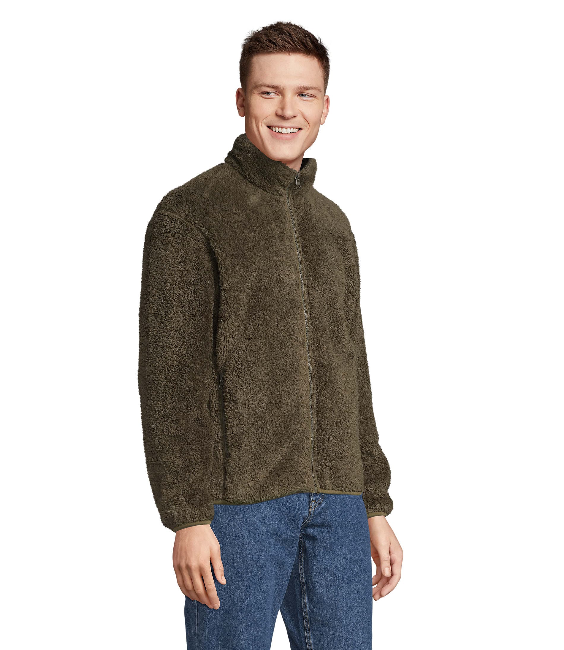 Sol's Finch UNISEX ZIP FLEECE 2