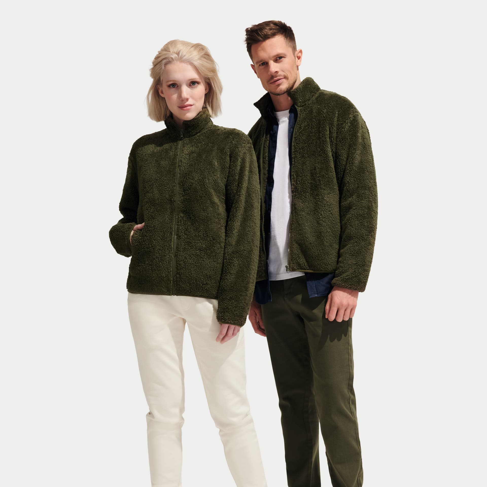 Sol's Finch UNISEX ZIP FLEECE 4