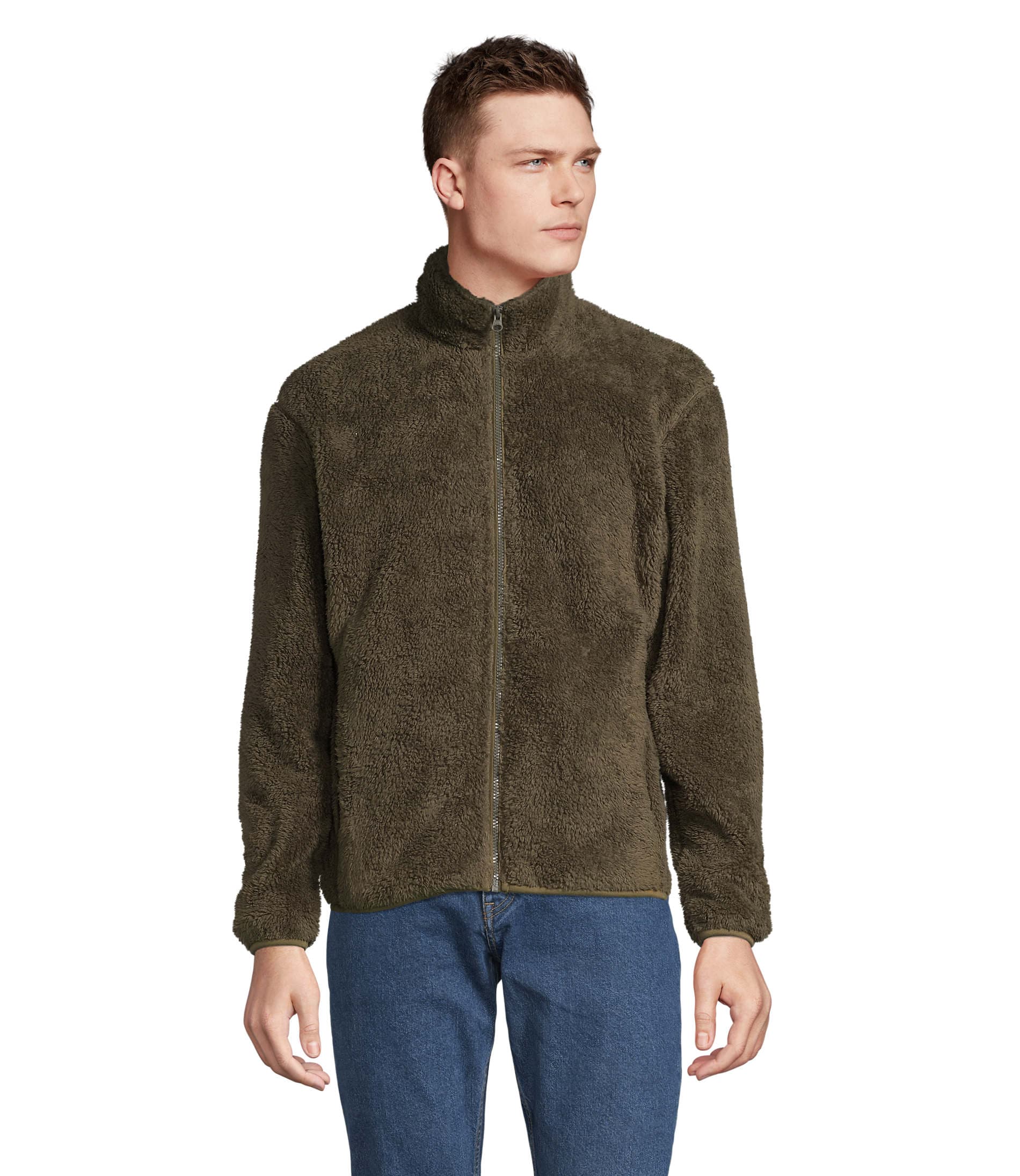 Sol's Finch UNISEX ZIP FLEECE