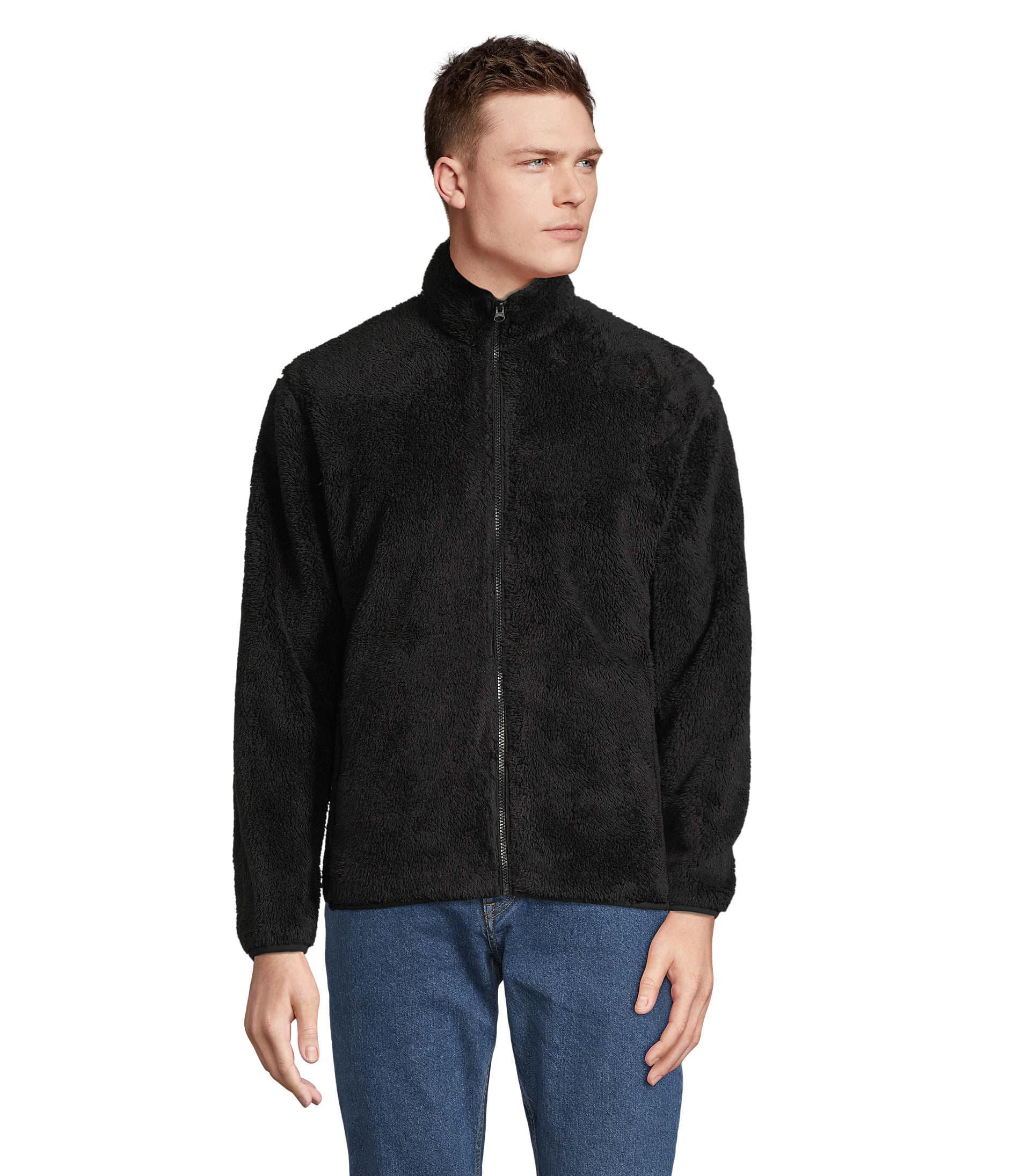 Sol's Finch UNISEX ZIP FLEECE 5