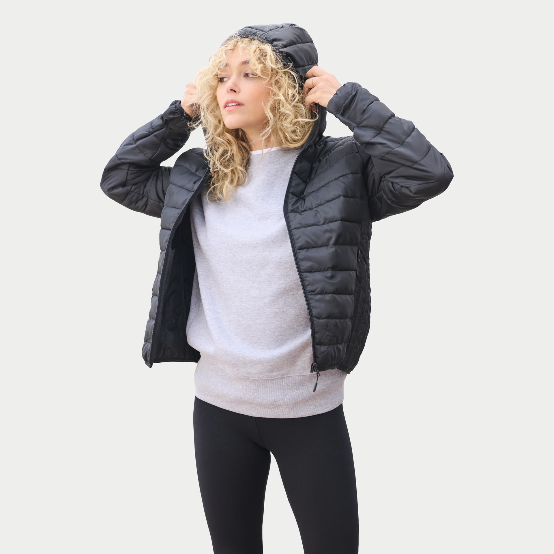 Sol's Stream Hooded Women PARKA 5