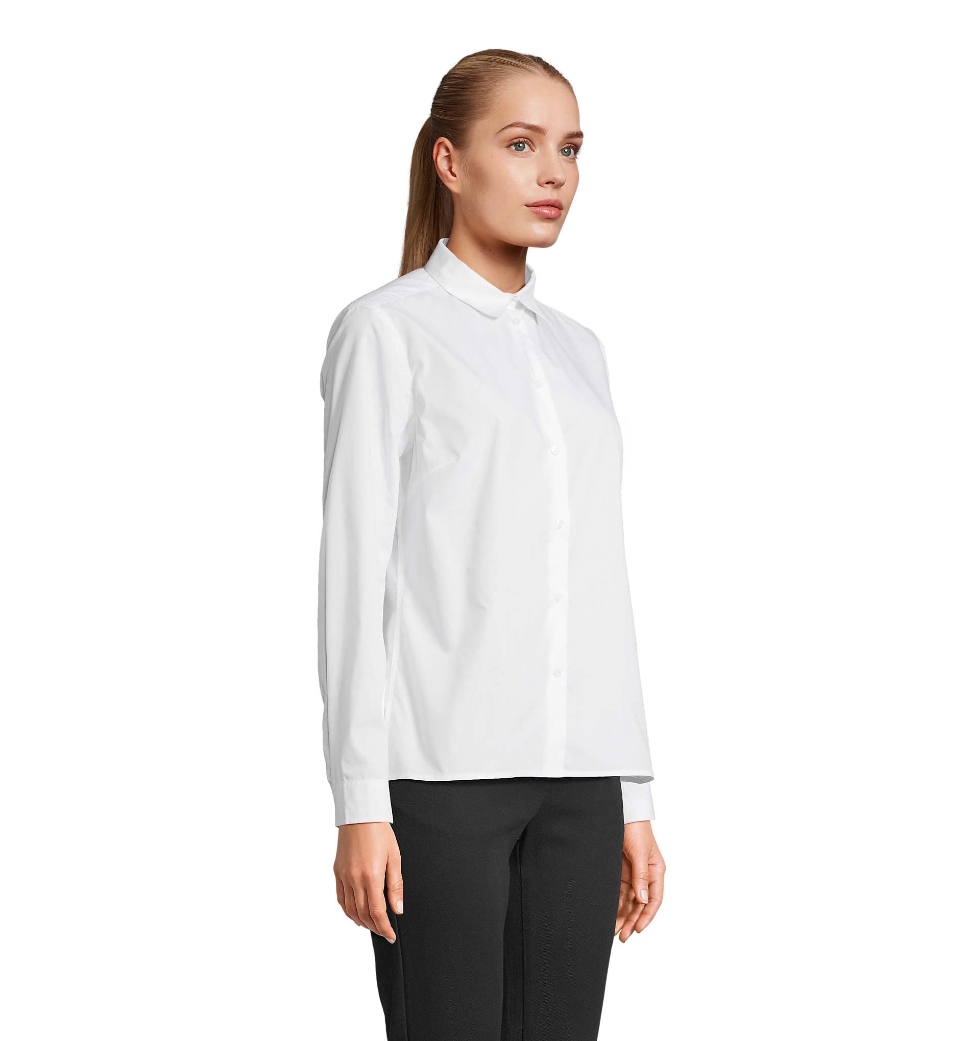 Sol's Bailey WOMEN POPLIN SHIRT 3