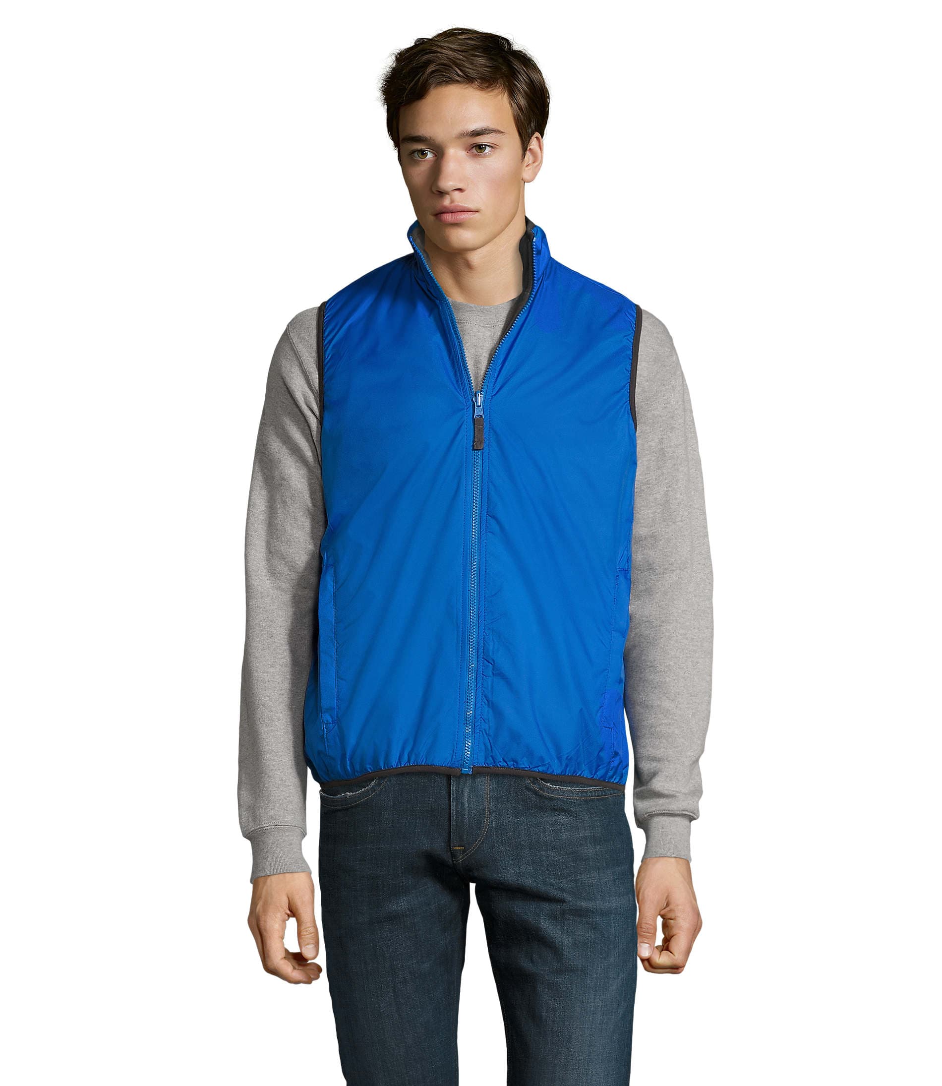 Sol's Winner REVERSE BODYWARMER 4