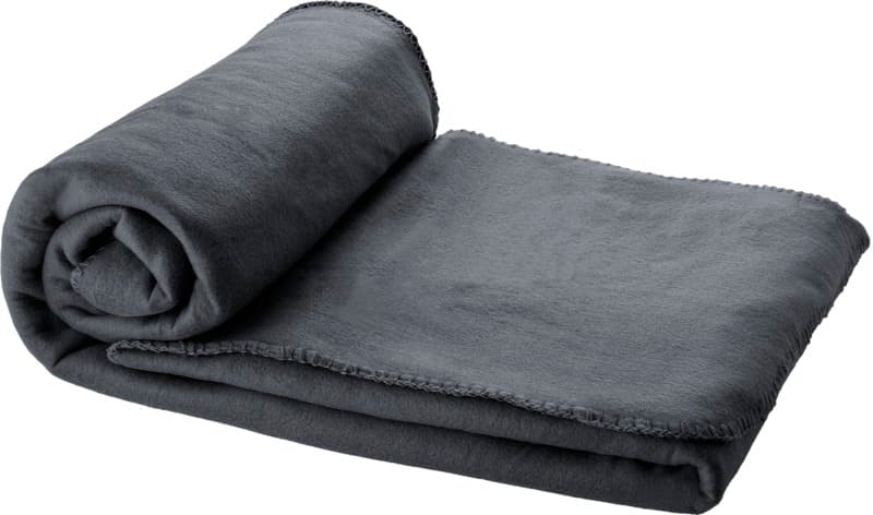 Huggy fleece plaid blanket with carry pouch 150x120 cm 21