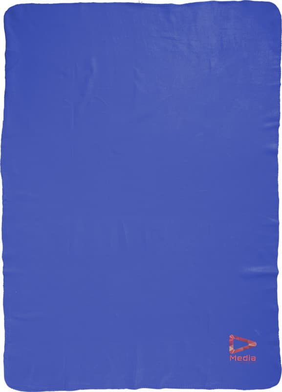 Huggy fleece plaid blanket with carry pouch 150x120 cm 30