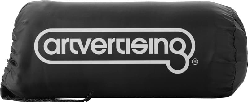 Huggy fleece plaid blanket with carry pouch 150x120 cm 41