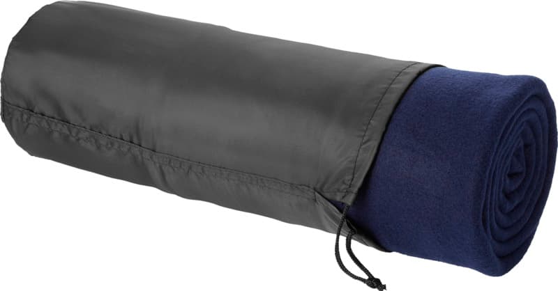 Huggy fleece plaid blanket with carry pouch 150x120 cm 43