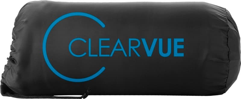 Huggy fleece plaid blanket with carry pouch 150x120 cm 47