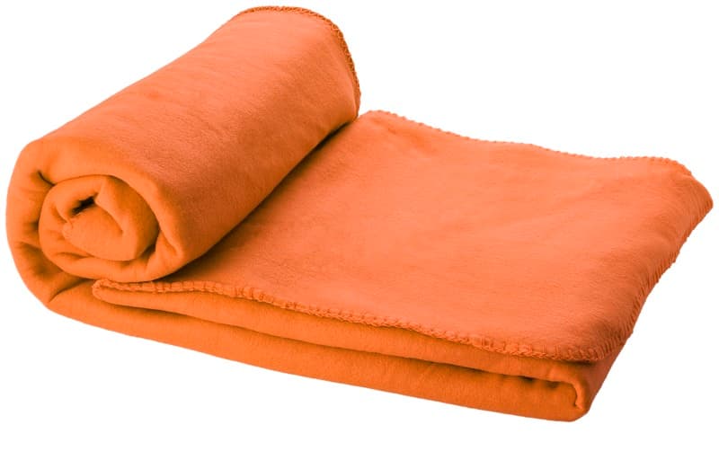 Huggy fleece plaid blanket with carry pouch 150x120 cm 69