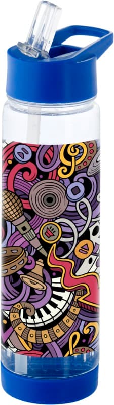 Tutti-frutti 740 ml Tritan™ infuser sport bottle 6