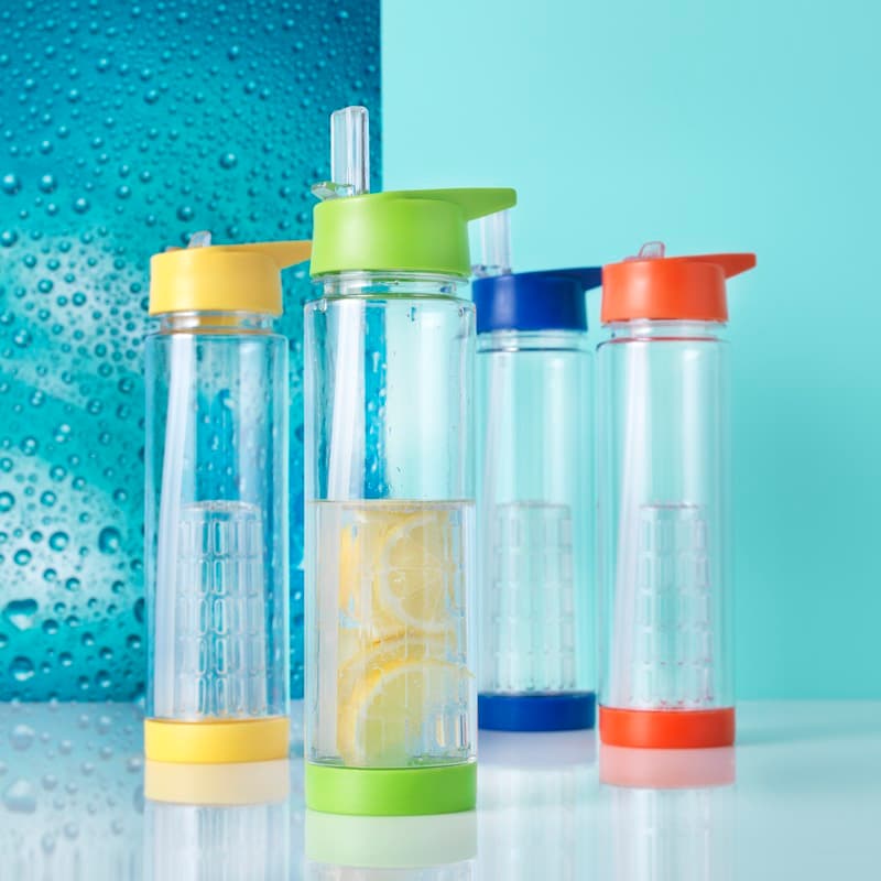 Tutti-frutti 740 ml Tritan™ infuser sport bottle 11