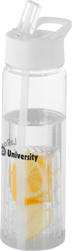 Tutti-frutti 740 ml Tritan™ infuser sport bottle 14