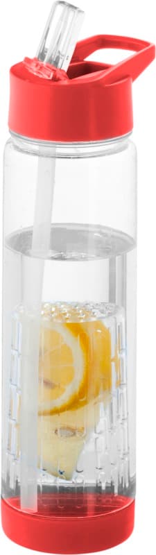 Tutti-frutti 740 ml Tritan™ infuser sport bottle 16