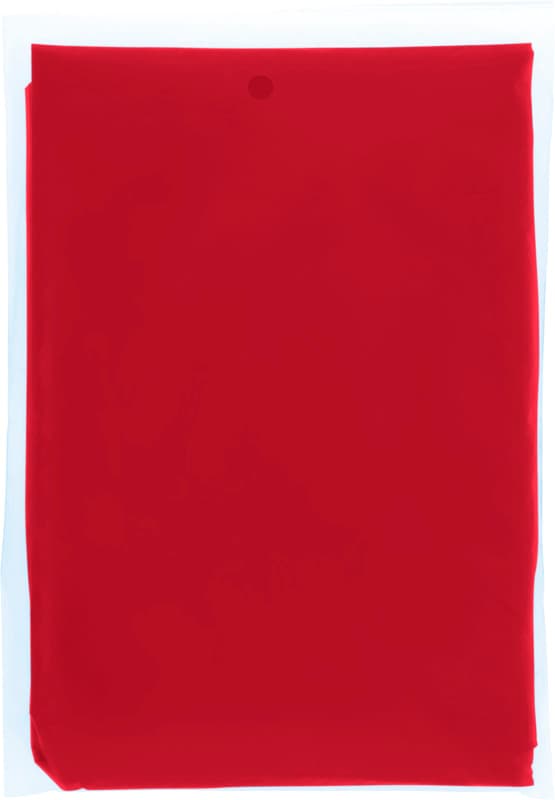 Ziva disposable rain poncho with storage pouch 12