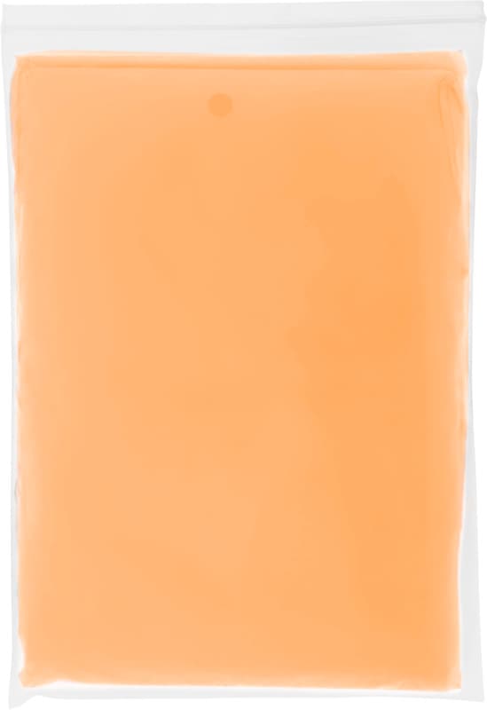 Ziva disposable rain poncho with storage pouch 27