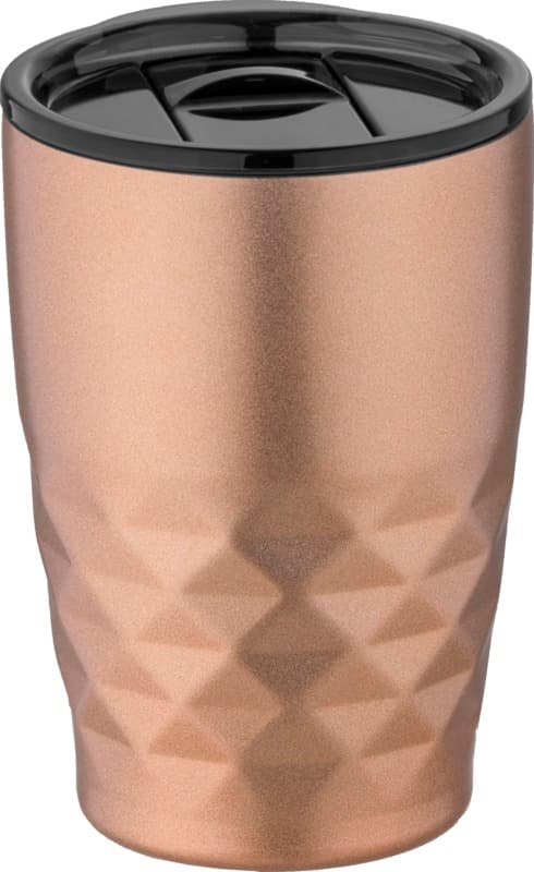 Geo 350 ml copper vacuum insulated tumbler 13