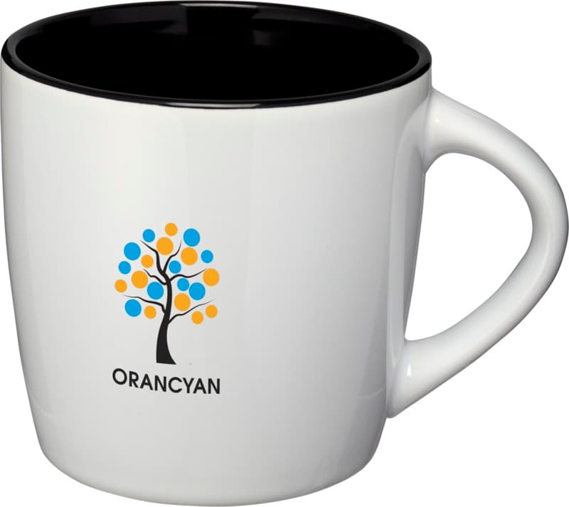 Aztec 340 ml ceramic mug 5