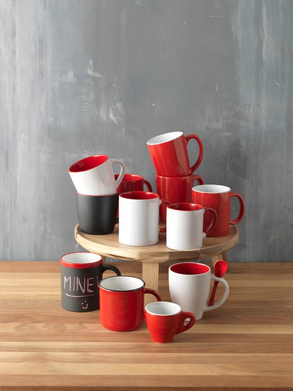 Aztec 340 ml ceramic mug 8