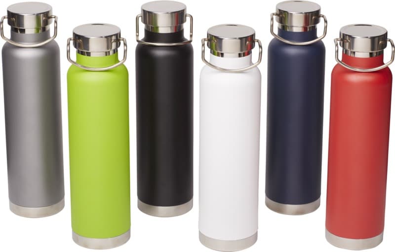 Thor 650 ml copper vacuum insulated sport bottle 34