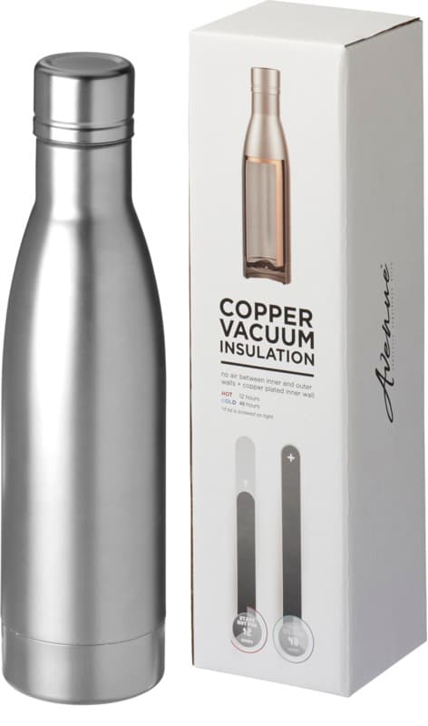 Vasa 500 ml copper vacuum insulated bottle 15