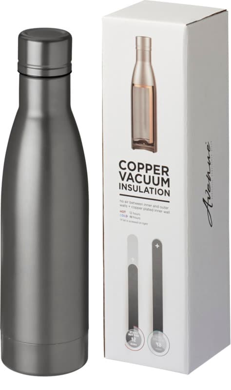 Vasa 500 ml copper vacuum insulated bottle 23