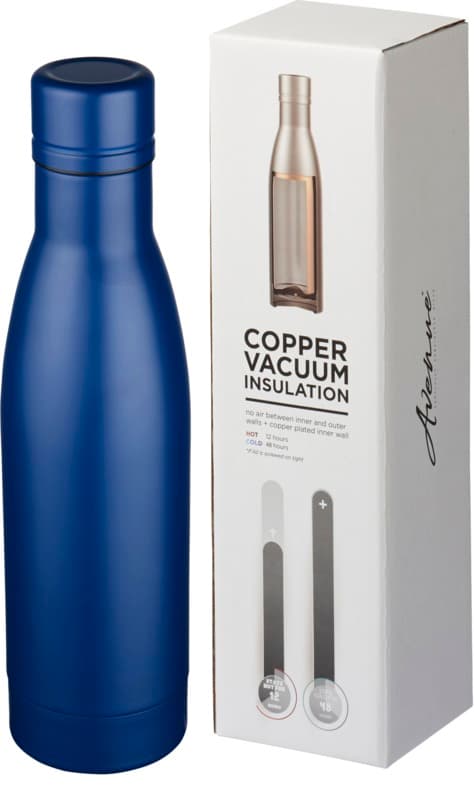 Vasa 500 ml copper vacuum insulated bottle 31