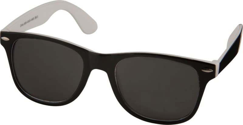 Sun Ray sunglasses with two coloured tones 1