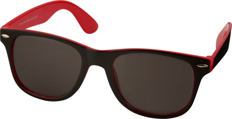 Sun Ray sunglasses with two coloured tones 10
