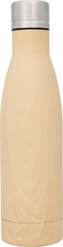 Vasa 500 ml wood-look copper vacuum insulated bottle 2