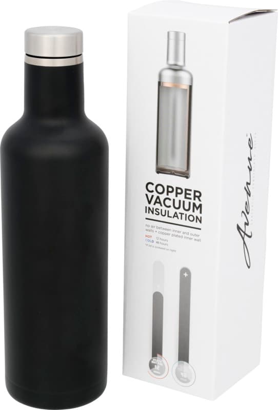 Pinto 750 ml copper vacuum insulated bottle 1