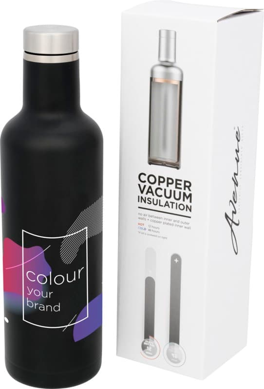 Pinto 750 ml copper vacuum insulated bottle 7