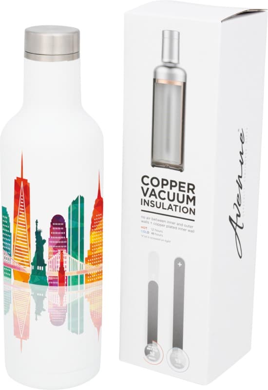 Pinto 750 ml copper vacuum insulated bottle 15