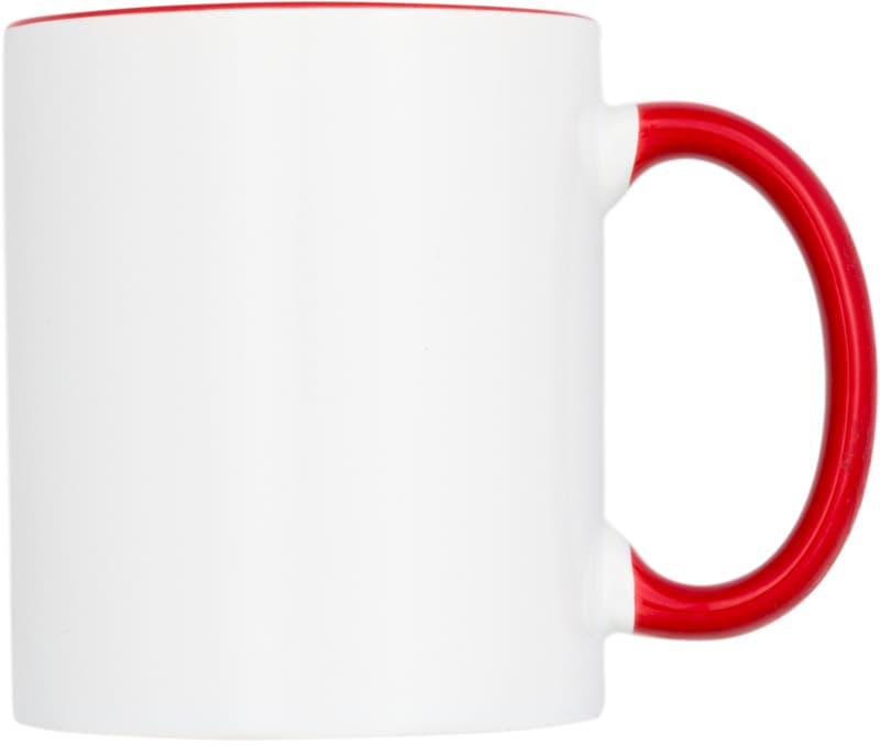 Pix 330 ml ceramic sublimation colour pop mug 10