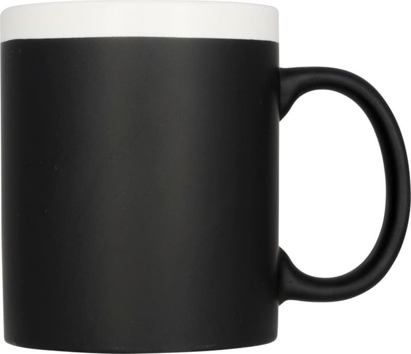 Chalk-write 330 ml ceramic mug 2