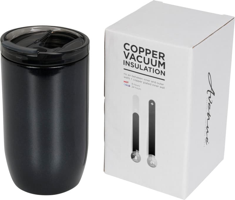 Lagom 380 ml copper vacuum insulated tumbler 1