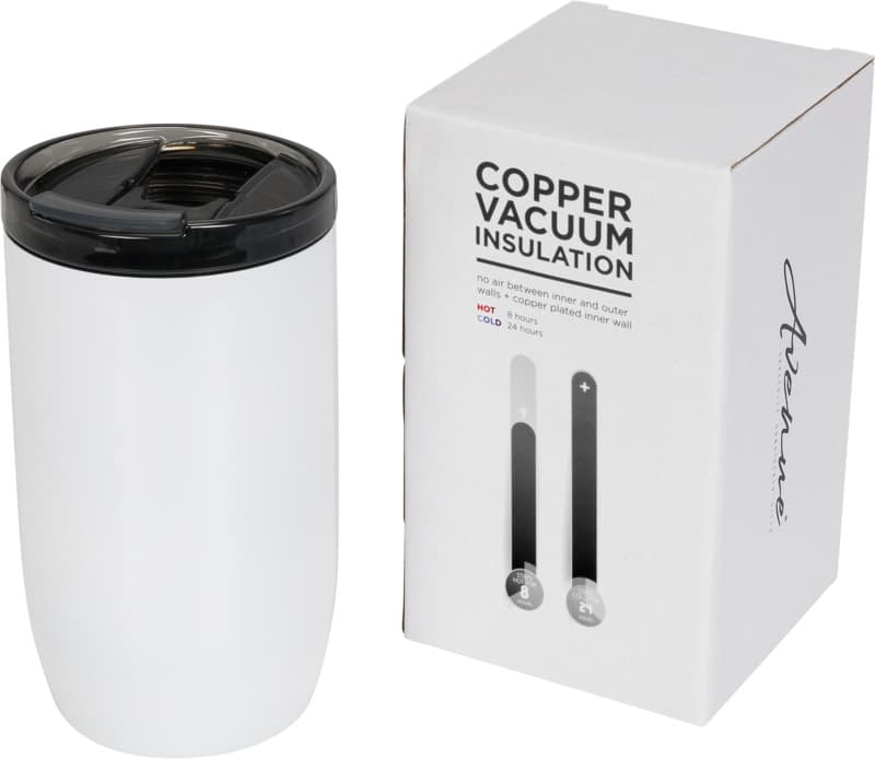 Lagom 380 ml copper vacuum insulated tumbler 9