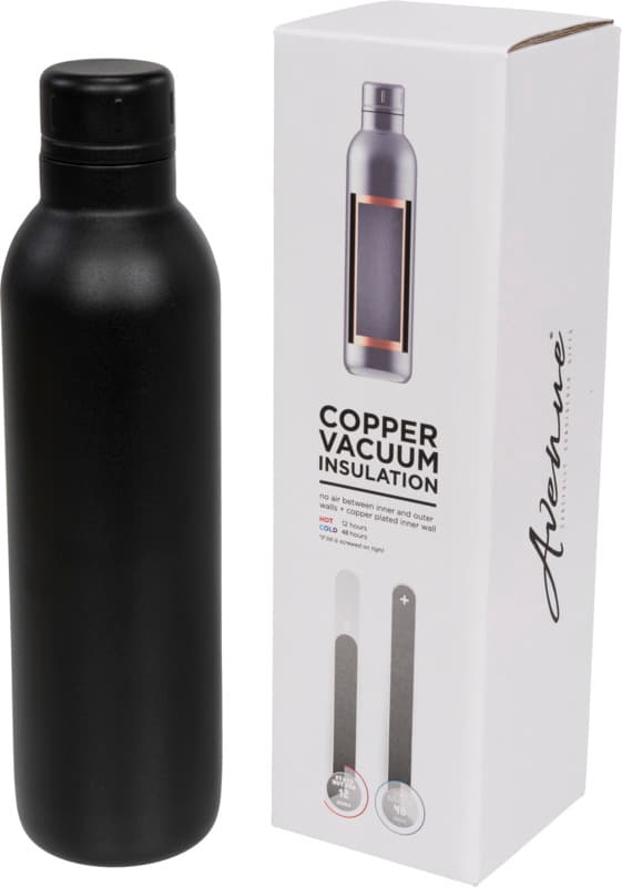 Odin 510 ml copper vacuum insulated water bottle 1