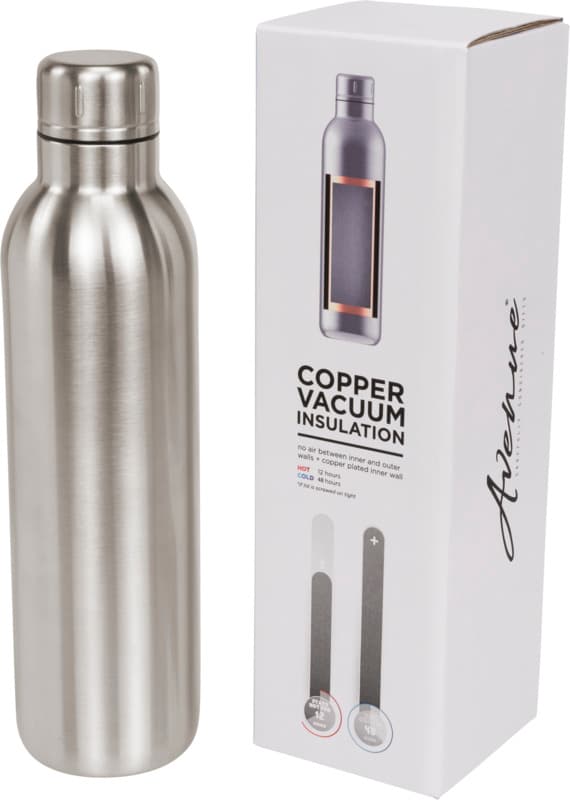 Odin 510 ml copper vacuum insulated water bottle 9