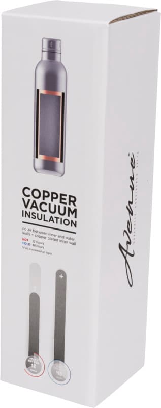 Odin 510 ml copper vacuum insulated water bottle 23