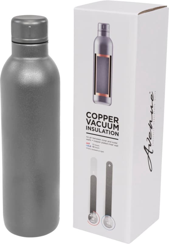 Odin 510 ml copper vacuum insulated water bottle 25